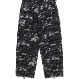 pantalones cargo multi camuflaje pixelado m 65